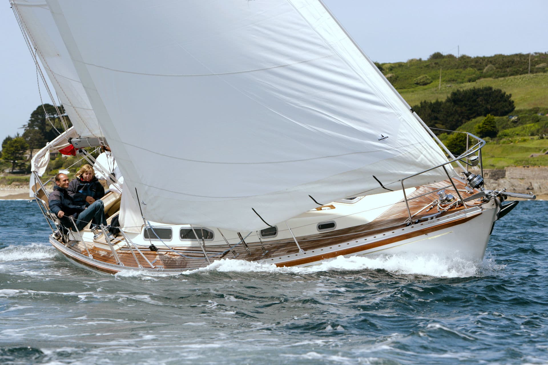 rustler yachts penryn