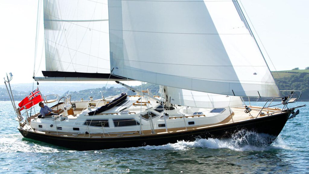 rustler 44 sailboat