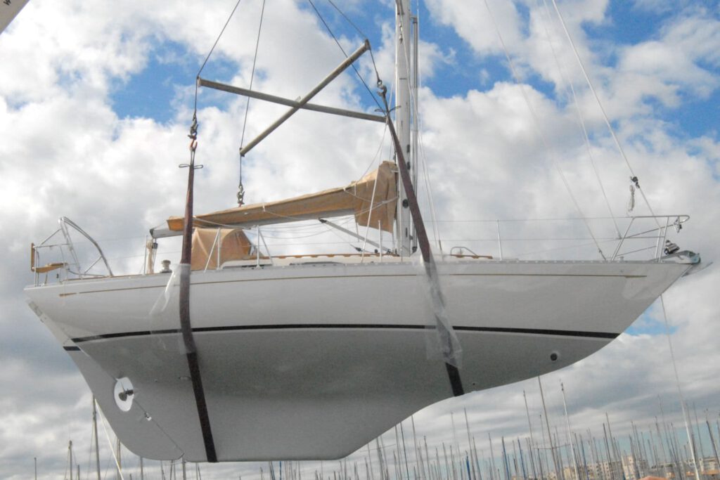 yacht keel design