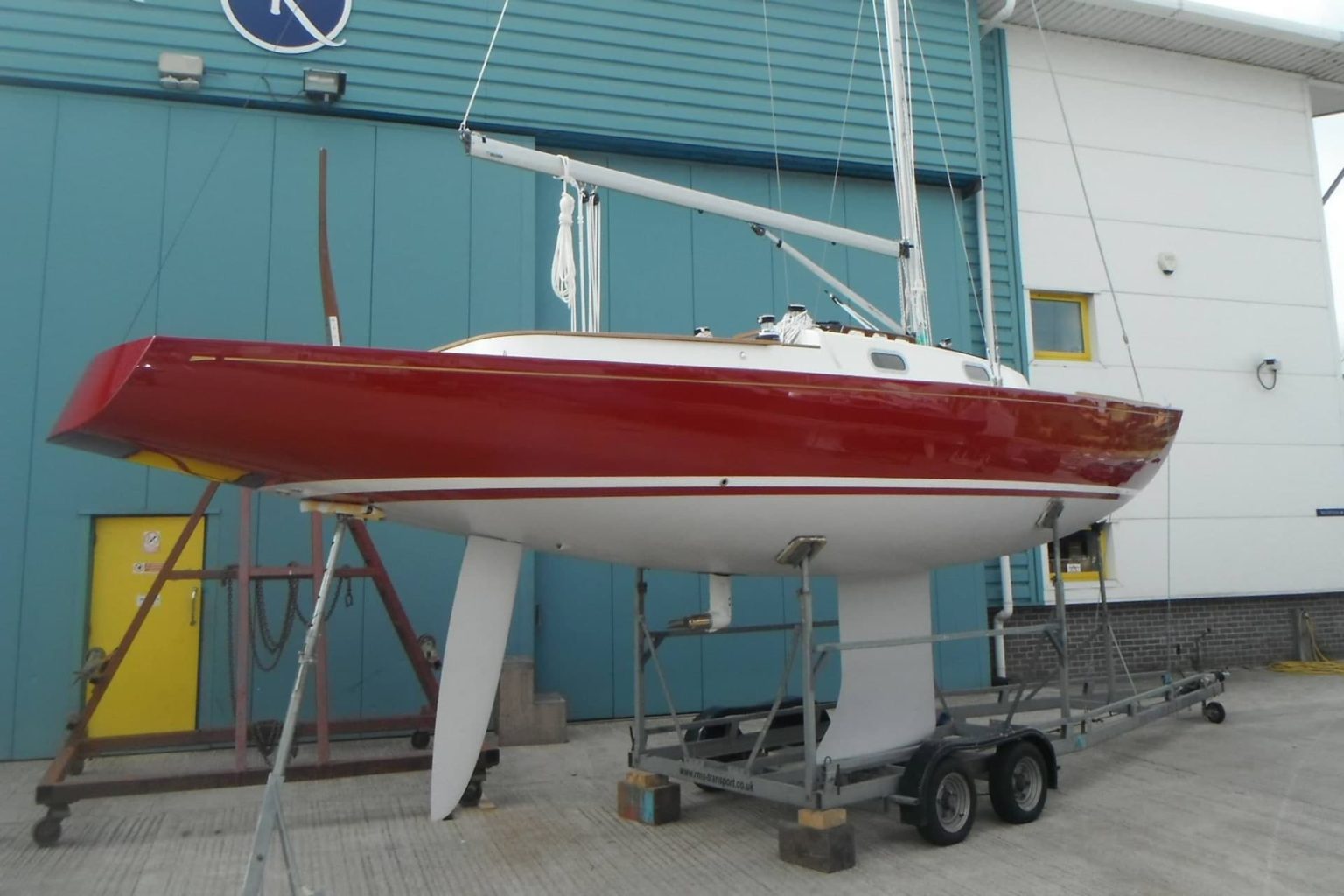 yacht keel manufacturers